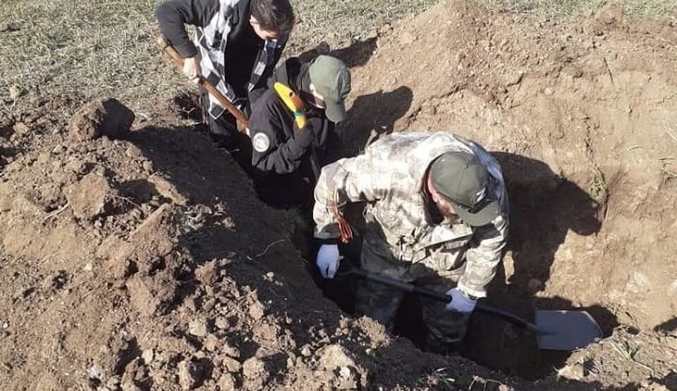 Целью поисков стали без вести пропавшие бойцы партизанских отрядов и места их захоронений. Фото: Поисковое движение 