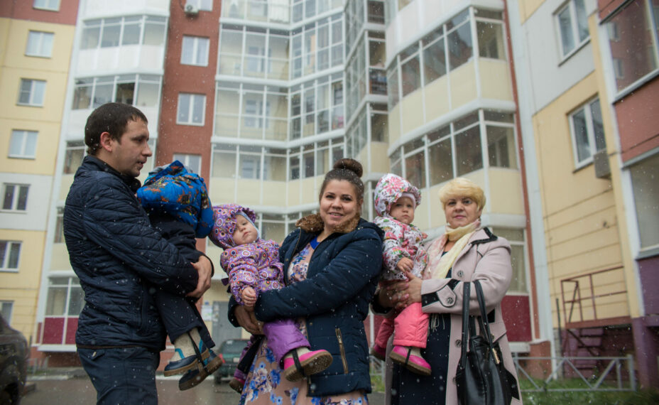 В Ростовской области для региональной программы по повышению рождаемости установили новые меры соцподдержки. Фото: Валерий ЗВОНАРЕВ